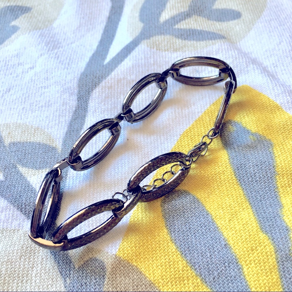 Boho Metal Textured Bracelet Paparazzi NWOT